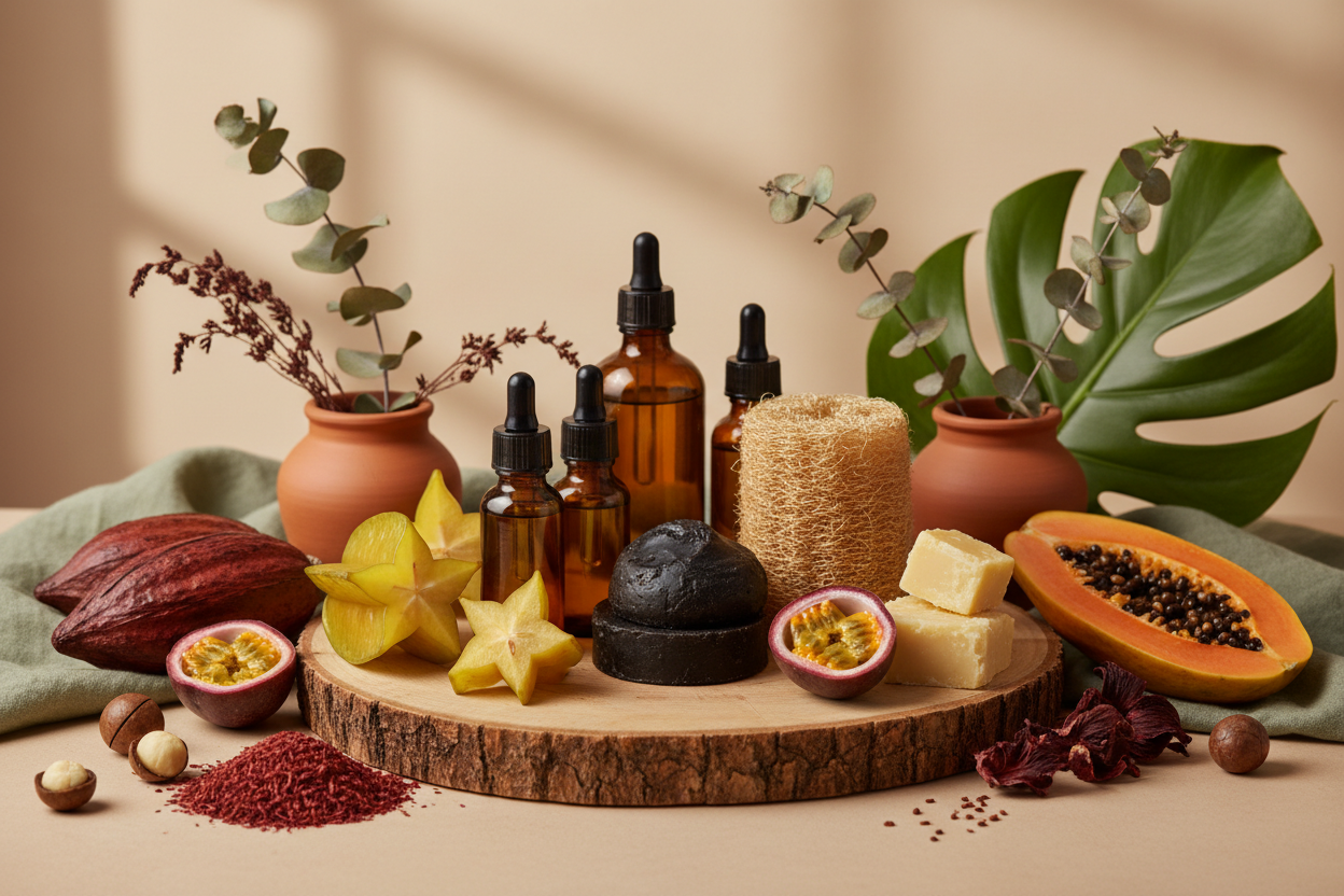 Natural African Skincare Hero Image